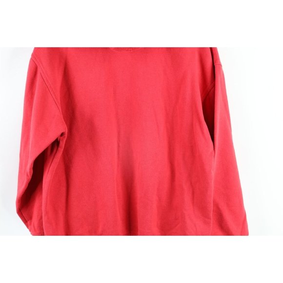 Vintage Nike M Faded Travis Scott Mini Swoosh Ohio State University Hoodie - Picture 10 of 11